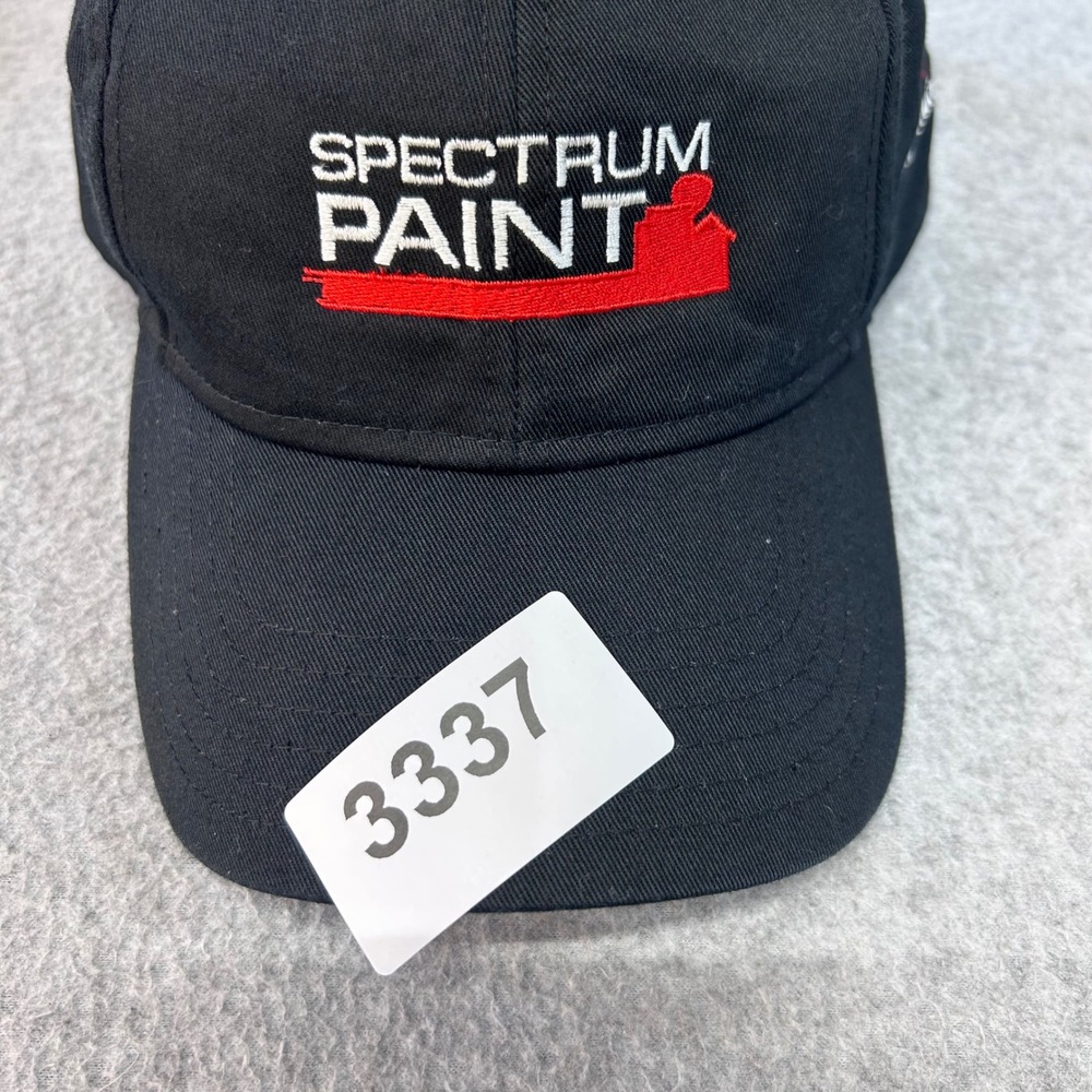 Spectrum Paint Mens Black Otto Hat Benjamin Moore Snapback OSFM - Picture 5 of 5